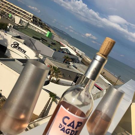 Appartamento Studio Naturiste Luxury Cap D Agde Vue Mer Esterno foto