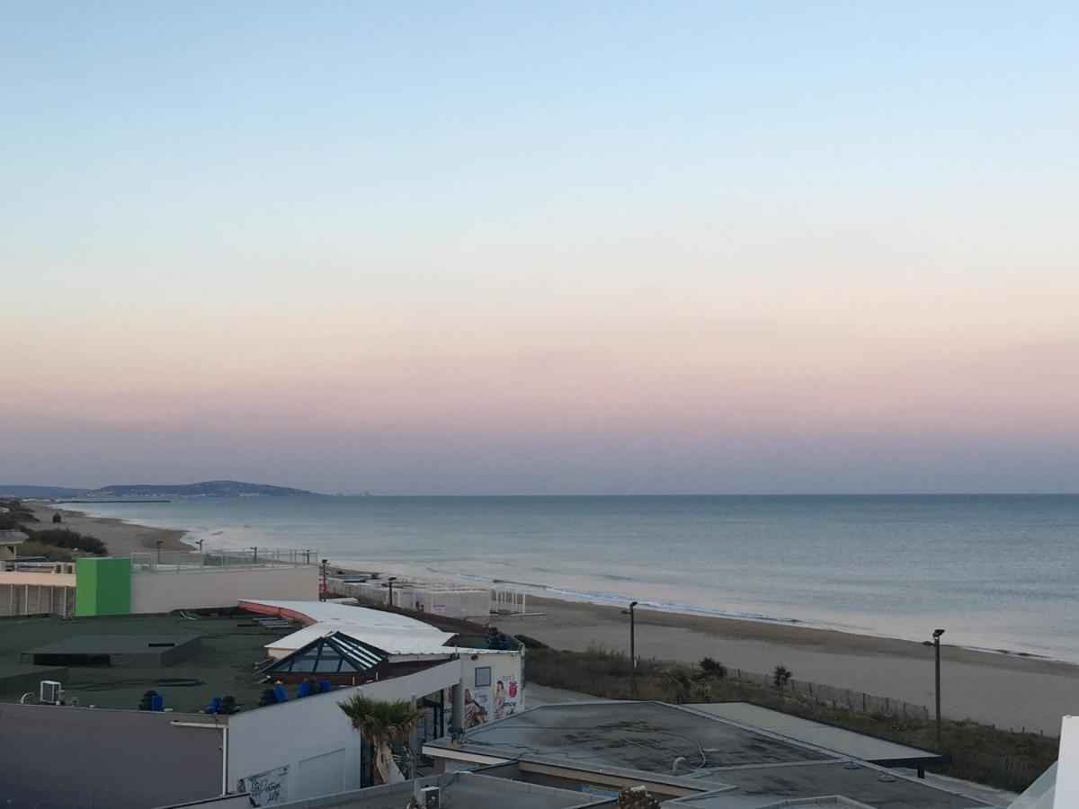 Appartamento Studio Naturiste Luxury Cap D Agde Vue Mer Esterno foto