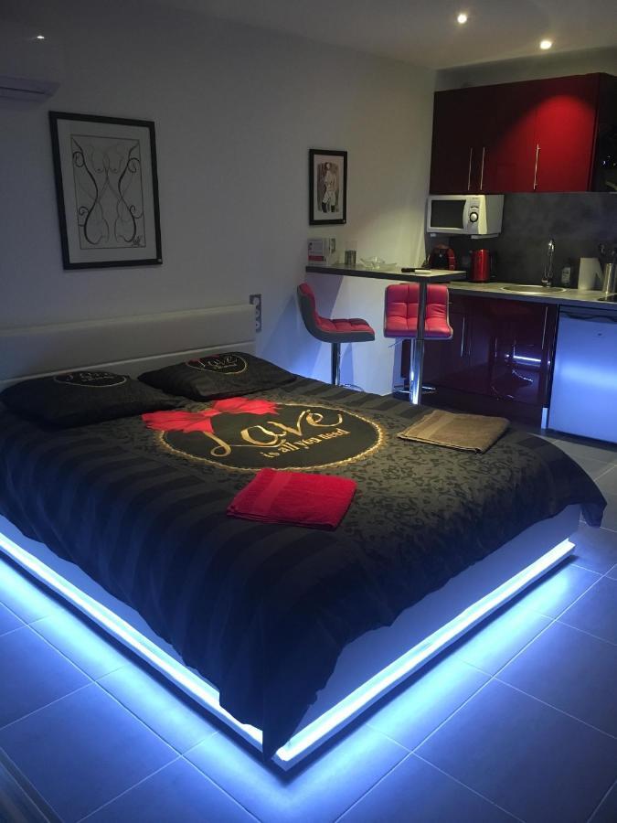Appartamento Studio Naturiste Luxury Cap D Agde Vue Mer Esterno foto