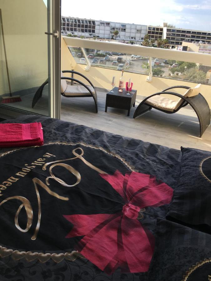 Appartamento Studio Naturiste Luxury Cap D Agde Vue Mer Esterno foto