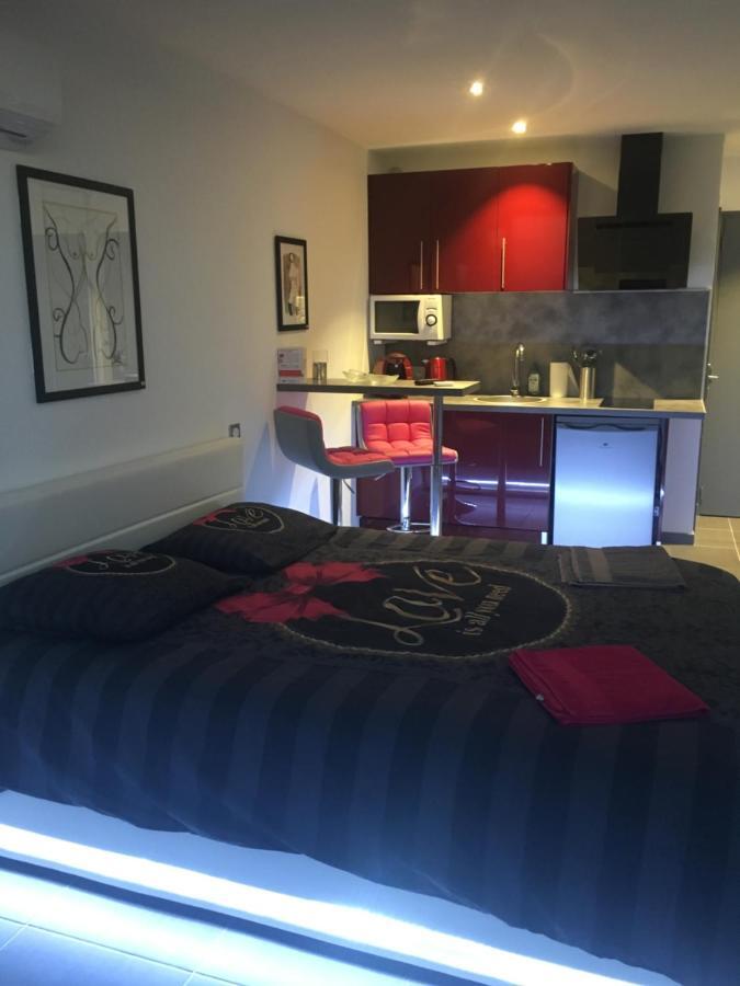 Appartamento Studio Naturiste Luxury Cap D Agde Vue Mer Esterno foto