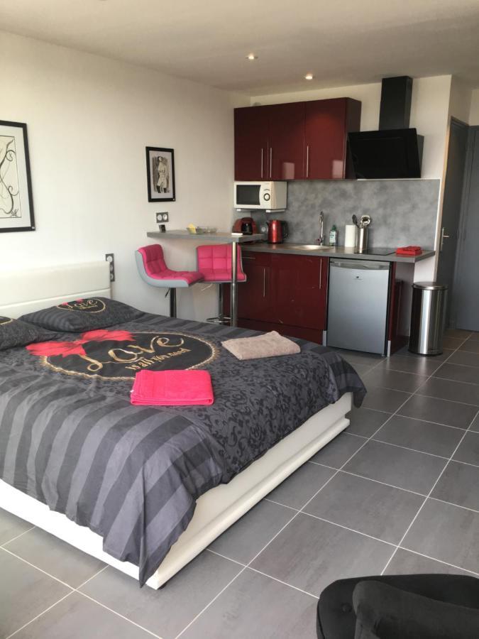 Appartamento Studio Naturiste Luxury Cap D Agde Vue Mer Esterno foto
