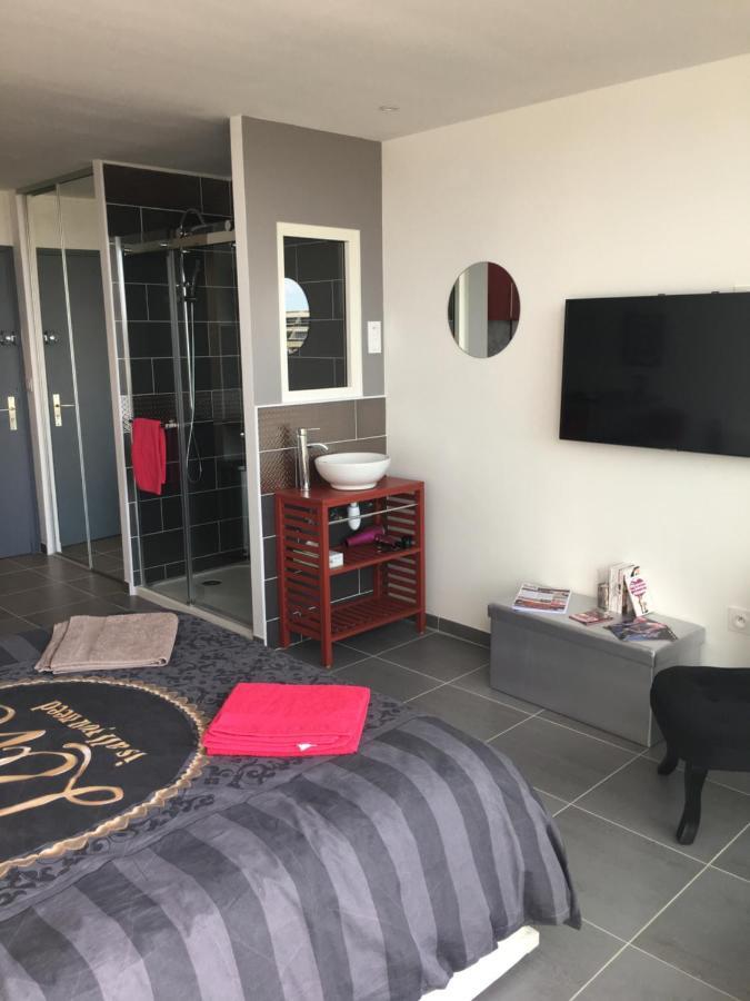 Appartamento Studio Naturiste Luxury Cap D Agde Vue Mer Esterno foto