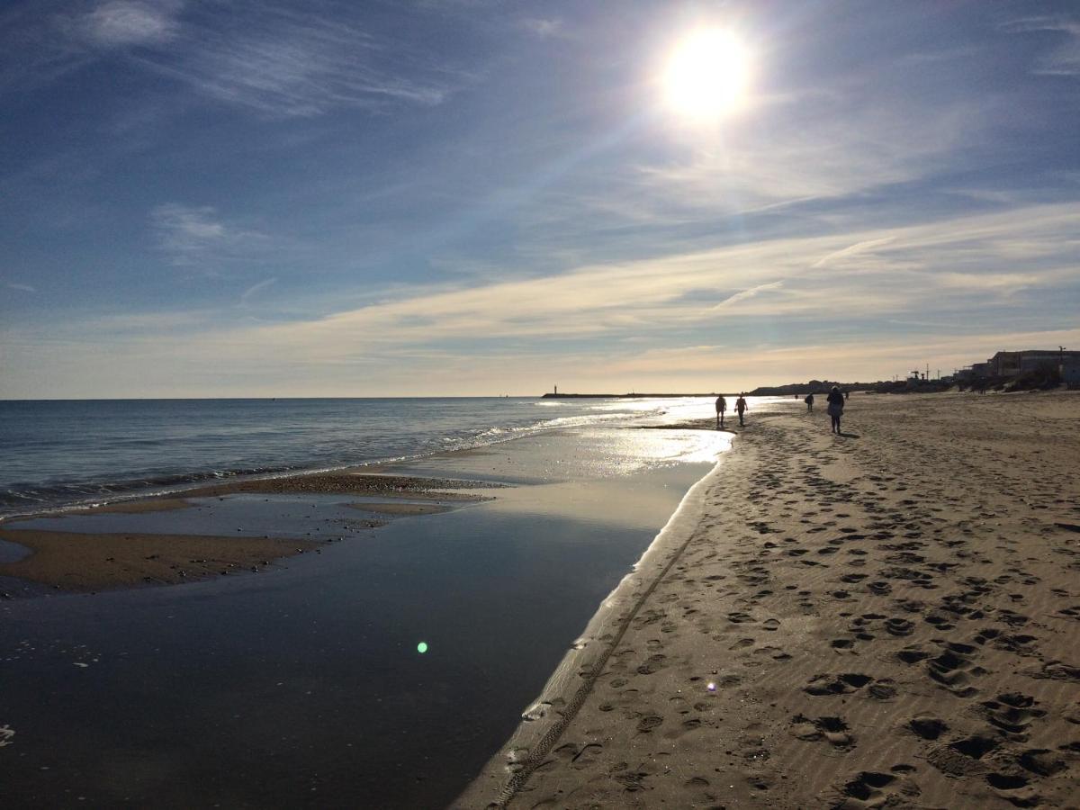 Appartamento Studio Naturiste Luxury Cap D Agde Vue Mer Esterno foto