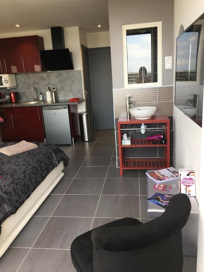 Appartamento Studio Naturiste Luxury Cap D Agde Vue Mer Esterno foto