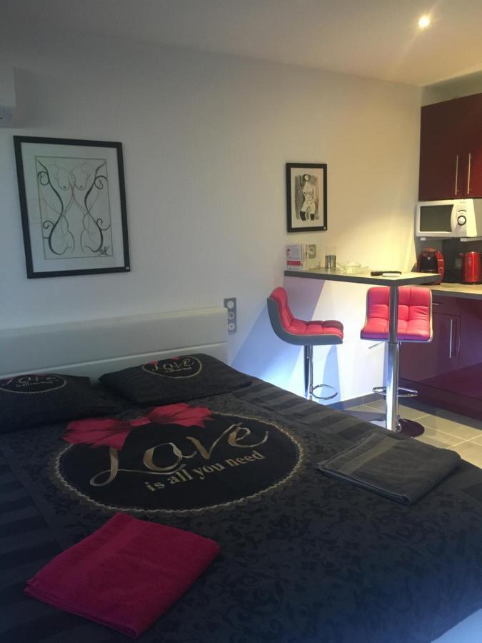 Appartamento Studio Naturiste Luxury Cap D Agde Vue Mer Esterno foto