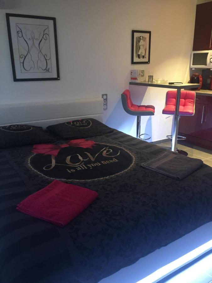 Appartamento Studio Naturiste Luxury Cap D Agde Vue Mer Esterno foto