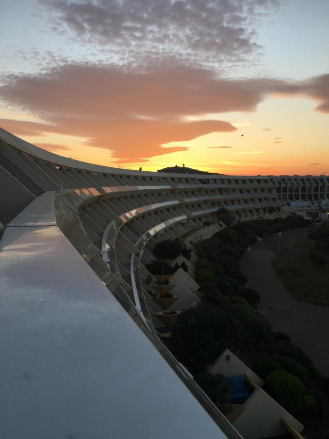 Appartamento Studio Naturiste Luxury Cap D Agde Vue Mer Esterno foto