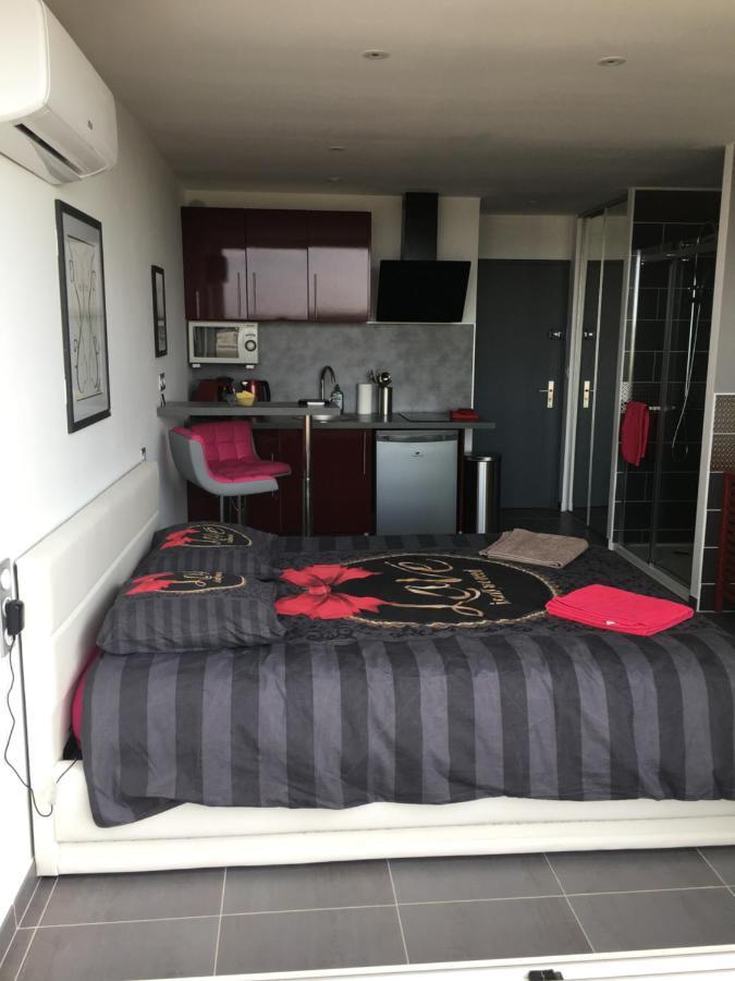 Appartamento Studio Naturiste Luxury Cap D Agde Vue Mer Esterno foto