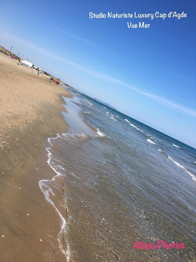 Appartamento Studio Naturiste Luxury Cap D Agde Vue Mer Esterno foto