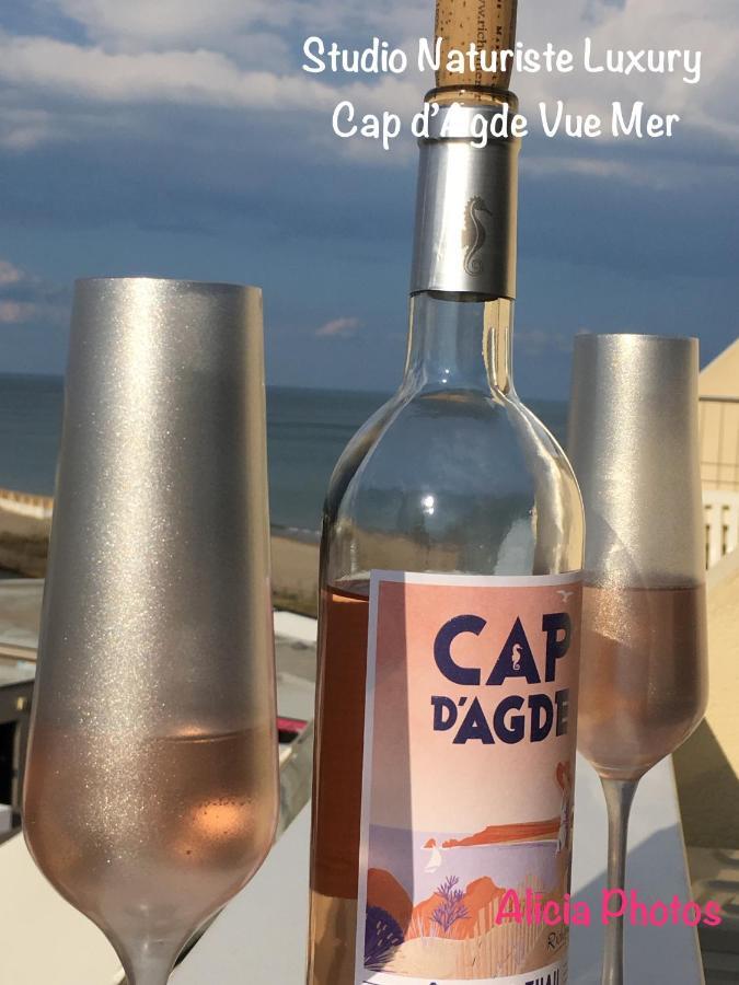 Appartamento Studio Naturiste Luxury Cap D Agde Vue Mer Esterno foto