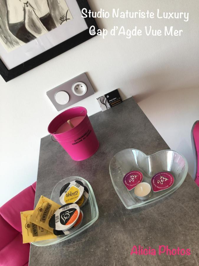 Appartamento Studio Naturiste Luxury Cap D Agde Vue Mer Esterno foto